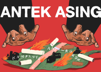 Merunut campur tangan asing di balik kampanye antirokok yang tentang kebijakan Purbaya tak naikkan cukai rokok 2026 MOJOK.CO