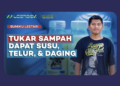 Bumiku Lestari: Inovasi Bank Sampah yang Bisa Ditukar dengan Bahan Makanan Sehat