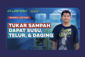 Bumiku Lestari: Inovasi Bank Sampah yang Bisa Ditukar dengan Bahan Makanan Sehat