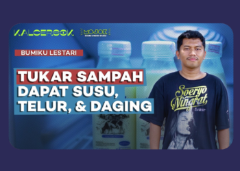 Bumiku Lestari: Inovasi Bank Sampah yang Bisa Ditukar dengan Bahan Makanan Sehat