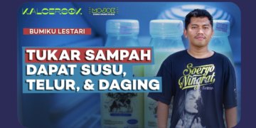 Bumiku Lestari: Inovasi Bank Sampah yang Bisa Ditukar dengan Bahan Makanan Sehat