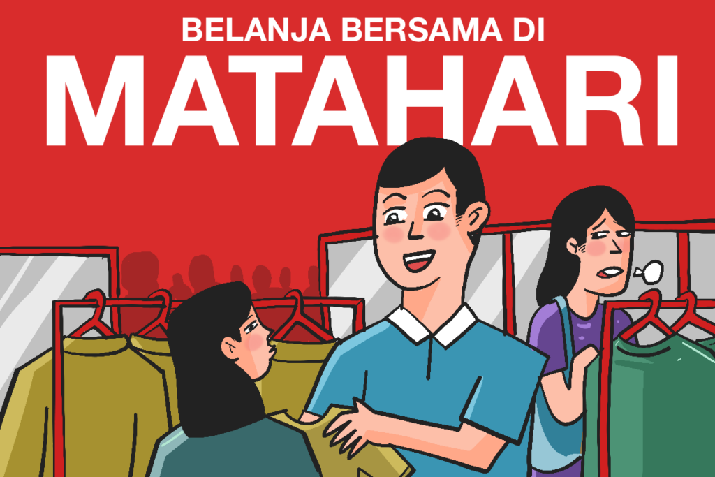 Matahari Store. MOJOK.CO