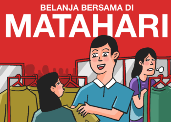 Matahari Store. MOJOK.CO