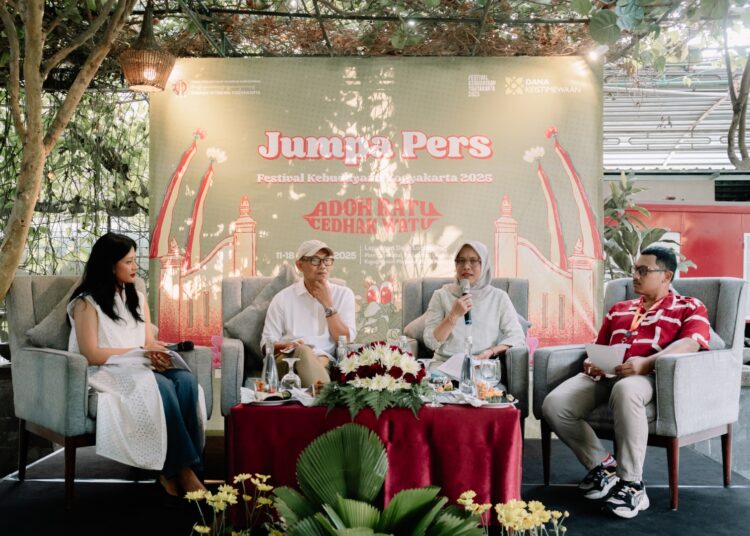 Jumpa pers Festival Kebudayaan Yogyakarta (FKY) 2025 di Gunungkidul MOJOK.CO