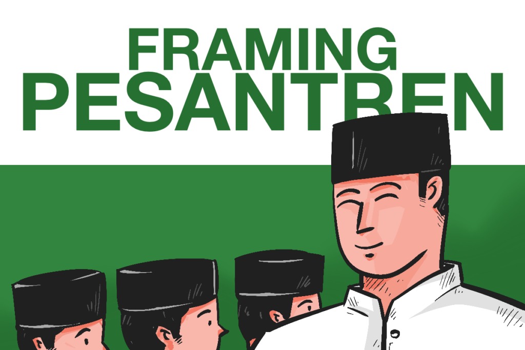 Ilustrasi Pesantren Lirboyo diserang framing TransTV yang kelewatan - MOJOK.CO