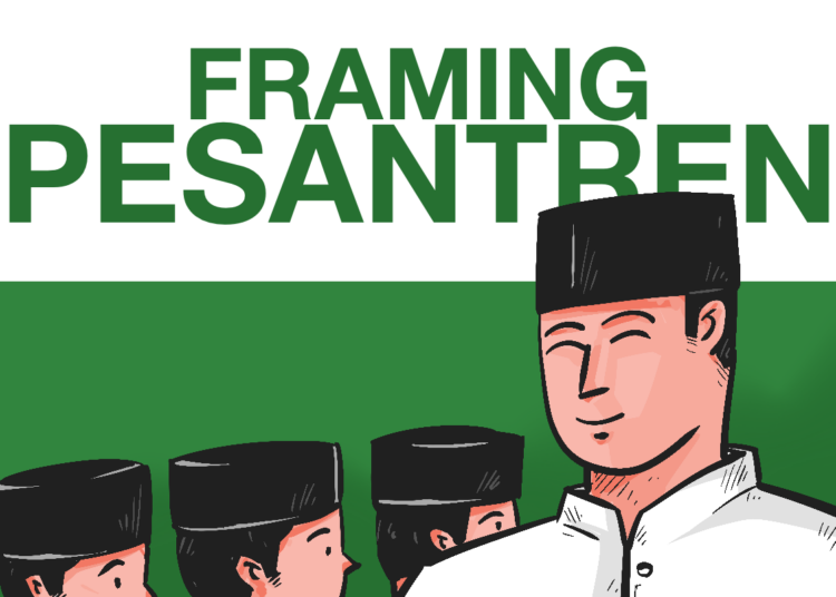 Ilustrasi Pesantren Lirboyo diserang framing TransTV yang kelewatan - MOJOK.CO