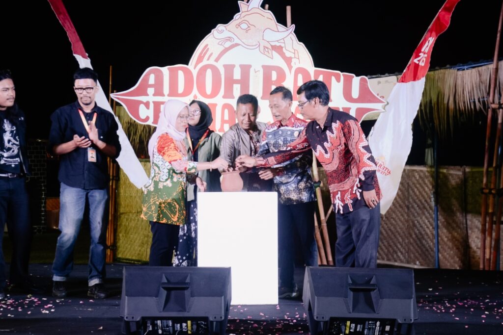 Pembukaan Pameran Gelar Olah Rupa dalam Festival Kebudayaan Yogyakarta (FKY) 2025 di Gunungkidul MOJOK.CO