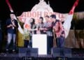 Pembukaan Pameran Gelar Olah Rupa dalam Festival Kebudayaan Yogyakarta (FKY) 2025 di Gunungkidul MOJOK.CO