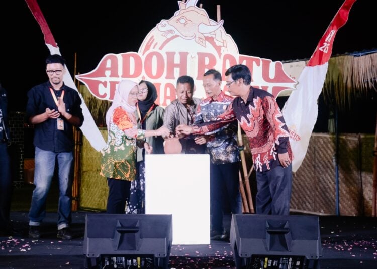 Pembukaan Pameran Gelar Olah Rupa dalam Festival Kebudayaan Yogyakarta (FKY) 2025 di Gunungkidul MOJOK.CO