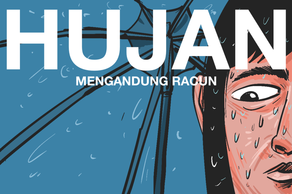 BRIN: Hujan di Jakarta mengandung mikroplastik beracun. MOJOK.CO