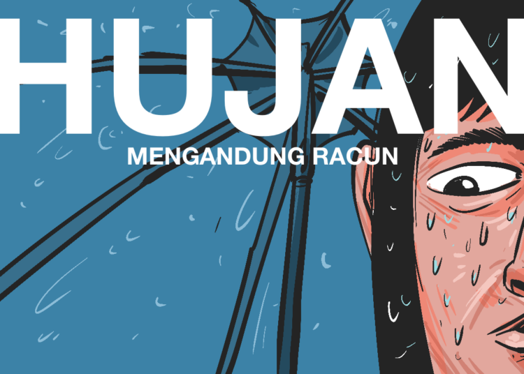 BRIN: Hujan di Jakarta mengandung mikroplastik beracun. MOJOK.CO