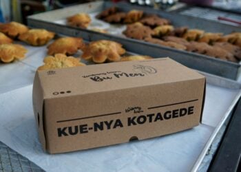 Roti kembang waru, kuliner tradisional Kotagede yang bisa jadi pilihan oleh-oleh khas dari Kota Jogja MOJOK.CO