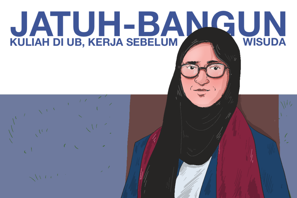 Kerja keras bawa Annes kuliah di Universitas Brawijaya (UB) Malang gratis hingga kerja sebelum wisuda MOJOK.CO