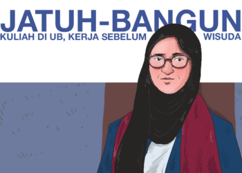 Kerja keras bawa Annes kuliah di Universitas Brawijaya (UB) Malang gratis hingga kerja sebelum wisuda MOJOK.CO