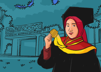 Wisudawati jual harta berharga untuk kuliah di Universitas Muhammadiyah Surabaya (UMSurabaya), sempat ditolak di PTN. MOJOK.CO