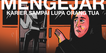 Mati-matian kejar karier sampai lupa rumah dan skip nikah demi ortu, belum jadi orang sukses dan hidup mapan ortu malah meninggal MOJOK.CO