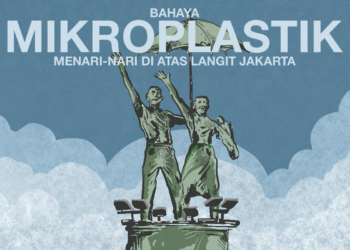 BRIN: Hujan di Jakarta mengandung mikroplastik beracun. MOJOK.CO