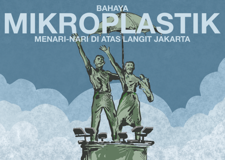 BRIN: Hujan di Jakarta mengandung mikroplastik beracun. MOJOK.CO