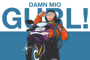 Menantang Diri dari Jogja ke Klaten Memakai Yamaha Mio Butut Berusia 14 Tahun, Penuh Rintangan tapi Tetap Jadi Motor Kesayangan