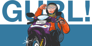 Yamaha Mio 2011 bisa dipakai perjalanan dari Jogja-Klaten. MOJOK.CO