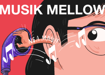gen z muak dengan musik mellow. MOJOK.CO