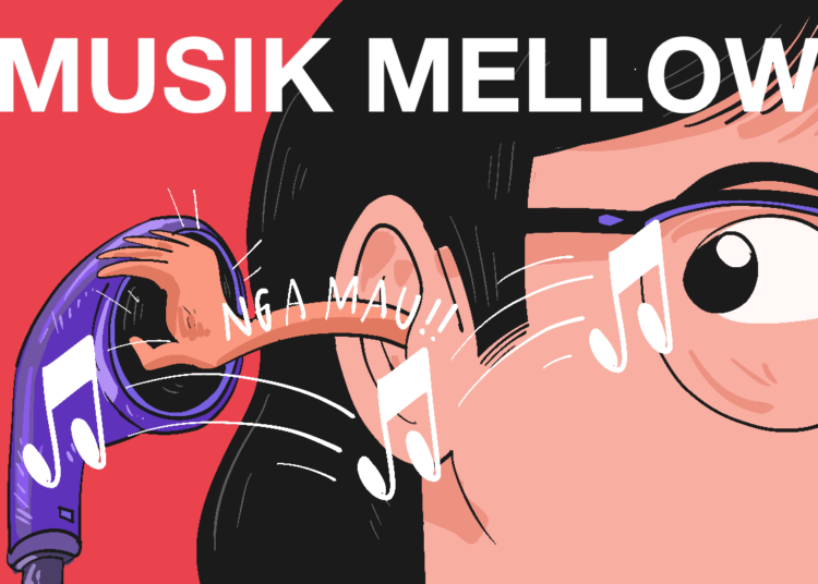 gen z muak dengan musik mellow. MOJOK.CO