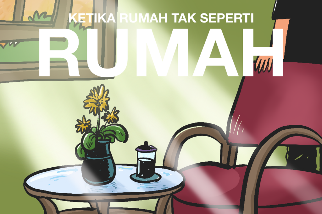 Duka bertahun-tahun merantau di perantauan: Rumah tak seperti rumah, pulang bukan sebagai penghuni tapi tamu MOJOK.CO