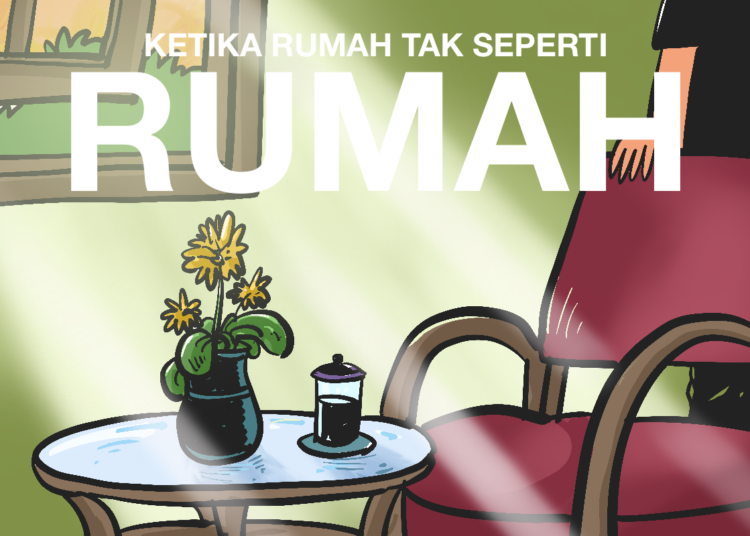 Duka bertahun-tahun merantau di perantauan: Rumah tak seperti rumah, pulang bukan sebagai penghuni tapi tamu MOJOK.CO