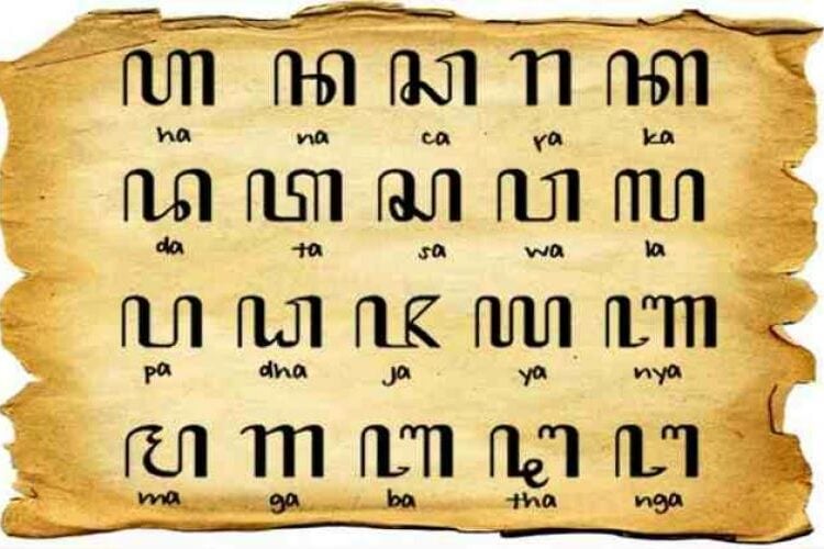 Aksara Jawa. MOJOK.CO