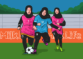 Ilustrasi Kualifikasi MilkLife Soccer Challenge (MLSC) Yogyakarta Seri 1 2025-2026 - MOJOK.CO