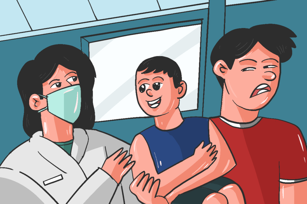 Seorang bapak di Semarang tak tega lihat anak stunting, hindari isu fatherless. MOJOK.CO