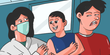 Seorang bapak di Semarang tak tega lihat anak stunting, hindari isu fatherless. MOJOK.CO