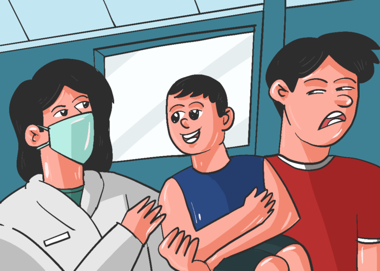 Seorang bapak di Semarang tak tega lihat anak stunting, hindari isu fatherless. MOJOK.CO