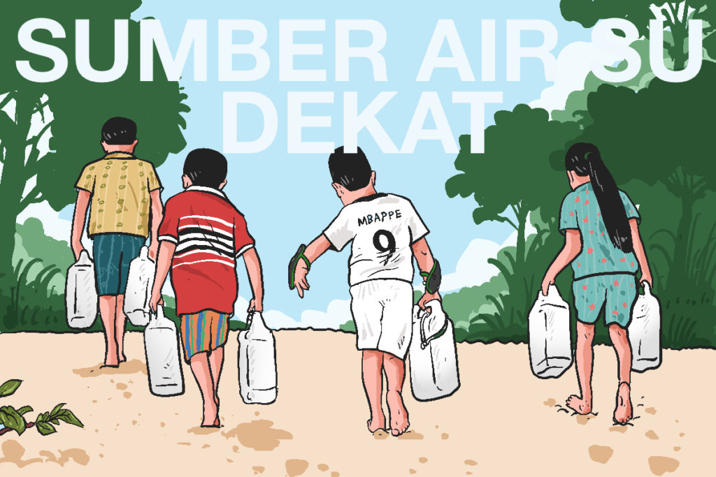 Saat Alfamart masuk ke desa terpencil NTT, sumber air bersih bisa dinikmati MOJOK.CO