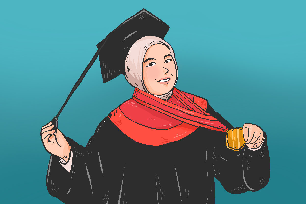 Kisah mahassiwa beasiswa KIP Kuliah Aliya Eka Lestiyanti, ibu meninggal kala ia masih berjuang, sampai akhirnya jadi harapan keluarga usai jadi sarjana cumlaude MOJOK.CO