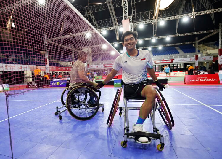 Supriadi usai pertandingan di Solo MOJOK.CO