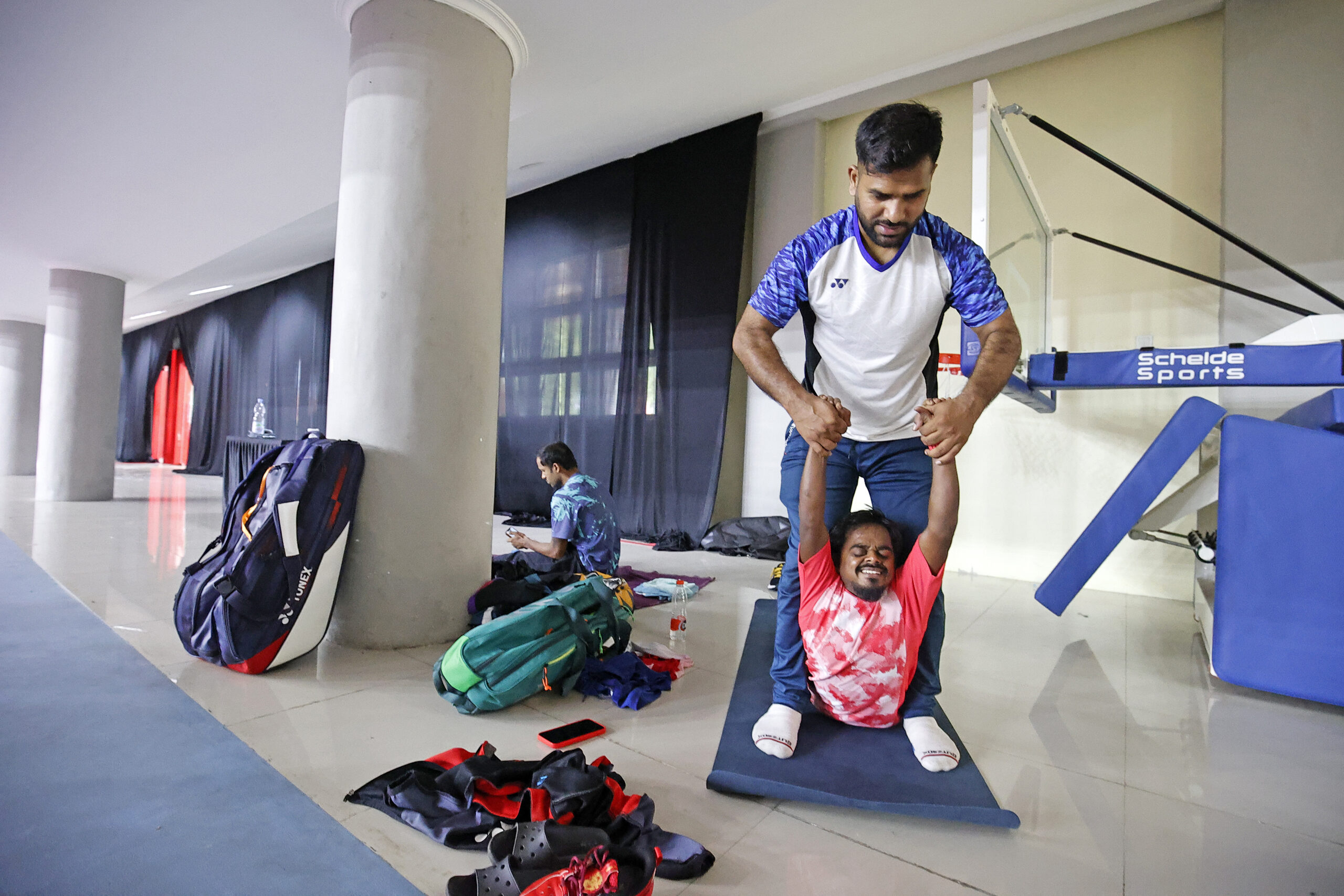 para-badminton, fisioterapi.MOJOK.CO