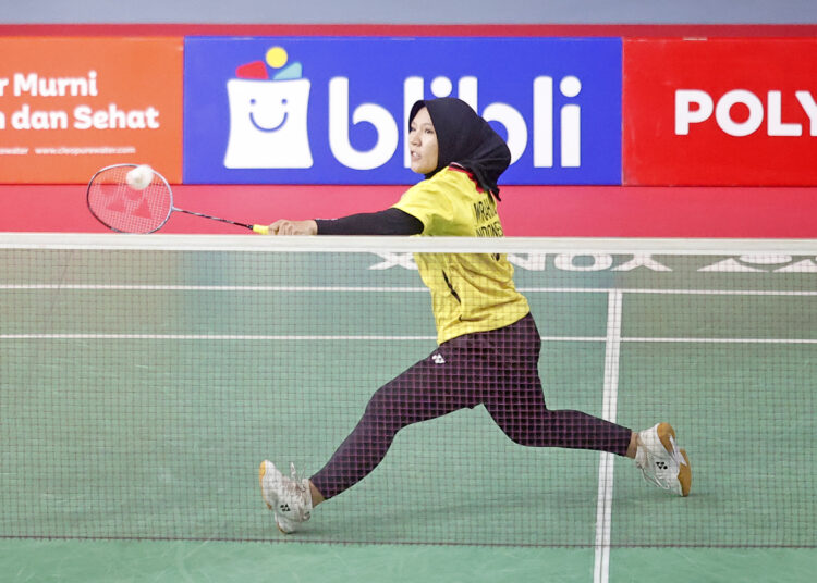 Perjalanan Warining Rahayu menjadi atlet para-badminton MOJOK.CO