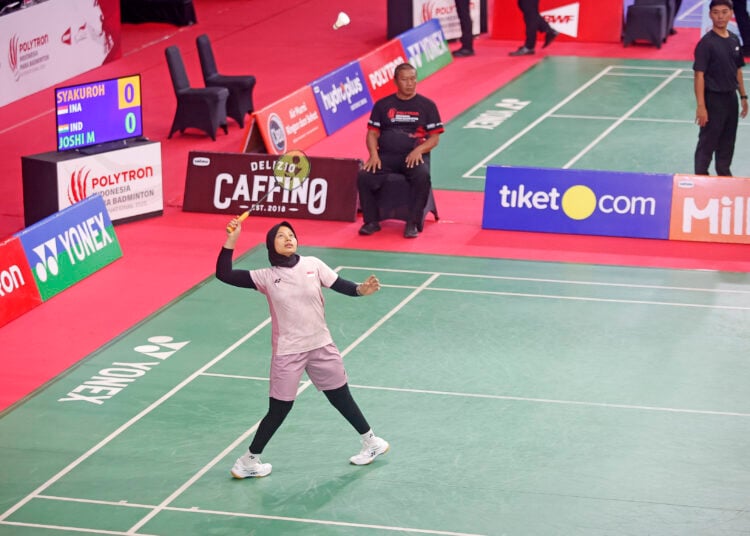 Qonitah Ikhtiar Syakuroh, atlet para badminton asal Kulon Progo Jogja sang penderes medali emas MOJOK.CO