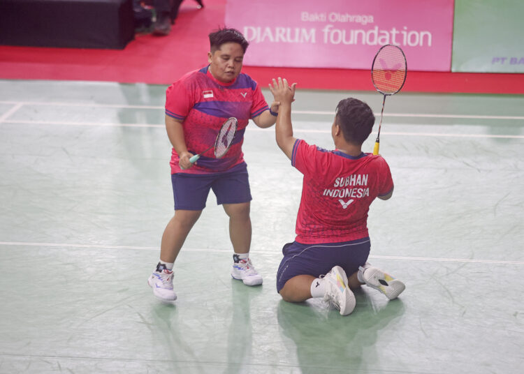 Subhan dan Rina Marlina terus beprestasi di level dunia MOJOK.CO