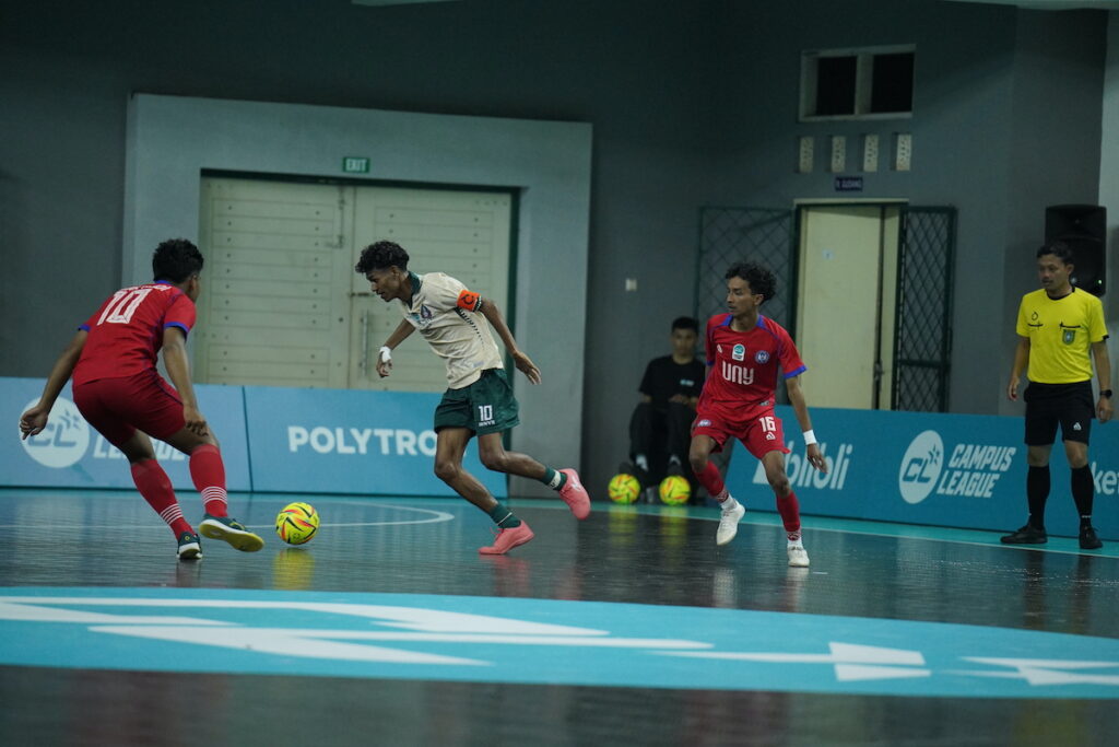 Pembuka Campus League Futsal Yogyakarta: UNY Pesta Gol, Putri UGM Tak Terbendung MOJOK.CO