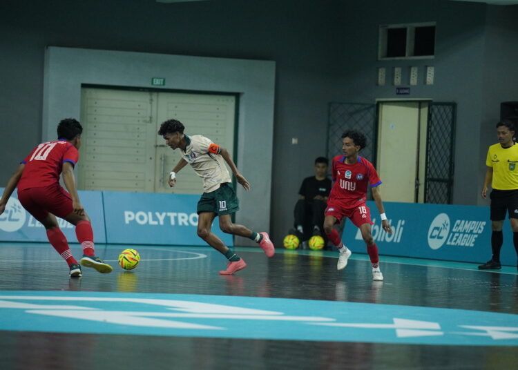 Pembuka Campus League Futsal Yogyakarta: UNY Pesta Gol, Putri UGM Tak Terbendung MOJOK.CO