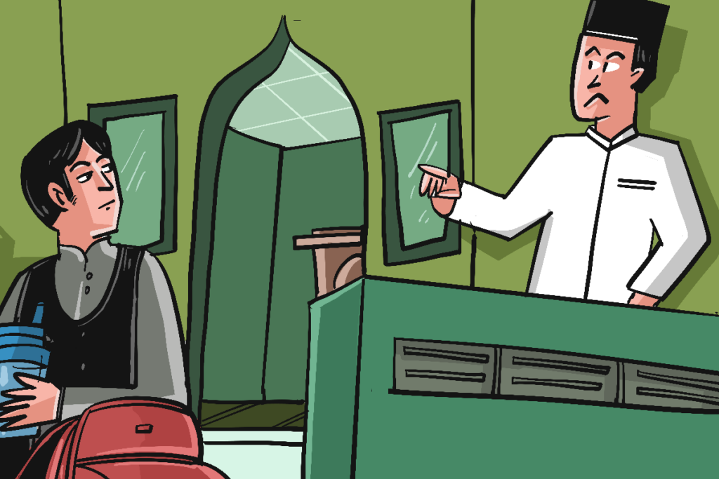 Backpacker asal Jogja diusir dari masjid sebelum naik Gunung Papandayan, Garut. MOJOK.CO