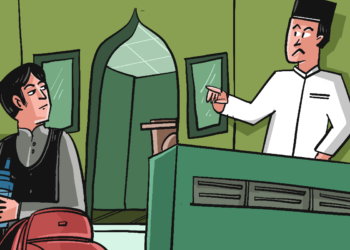 Backpacker asal Jogja diusir dari masjid sebelum naik Gunung Papandayan, Garut. MOJOK.CO