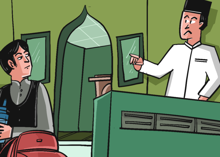 Backpacker asal Jogja diusir dari masjid sebelum naik Gunung Papandayan, Garut. MOJOK.CO