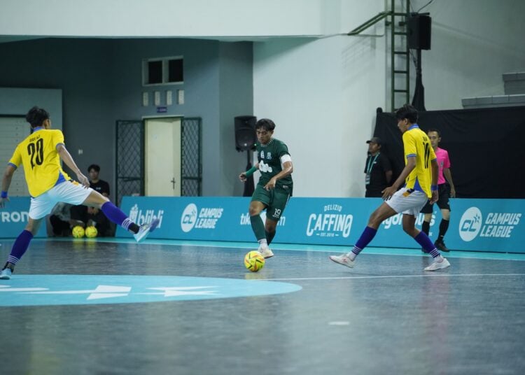 Aksi Raul Gozales di lapangan MOJOK.CO