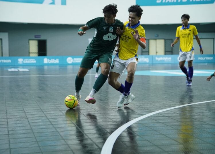 Raul Gozalen, kapten tim futsal UIN Sunan Kalijaga Jogja MOJOK.CO