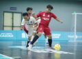Lapangan futsal untuk kompetisi antar kampus atau mahasiswa penuh emosi dan tensi tinggi MOJOK.CO