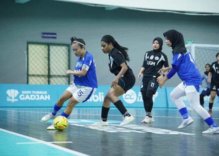 Intensitas tinggai laga grup putri UGM vs UNY MOJOK.CO
