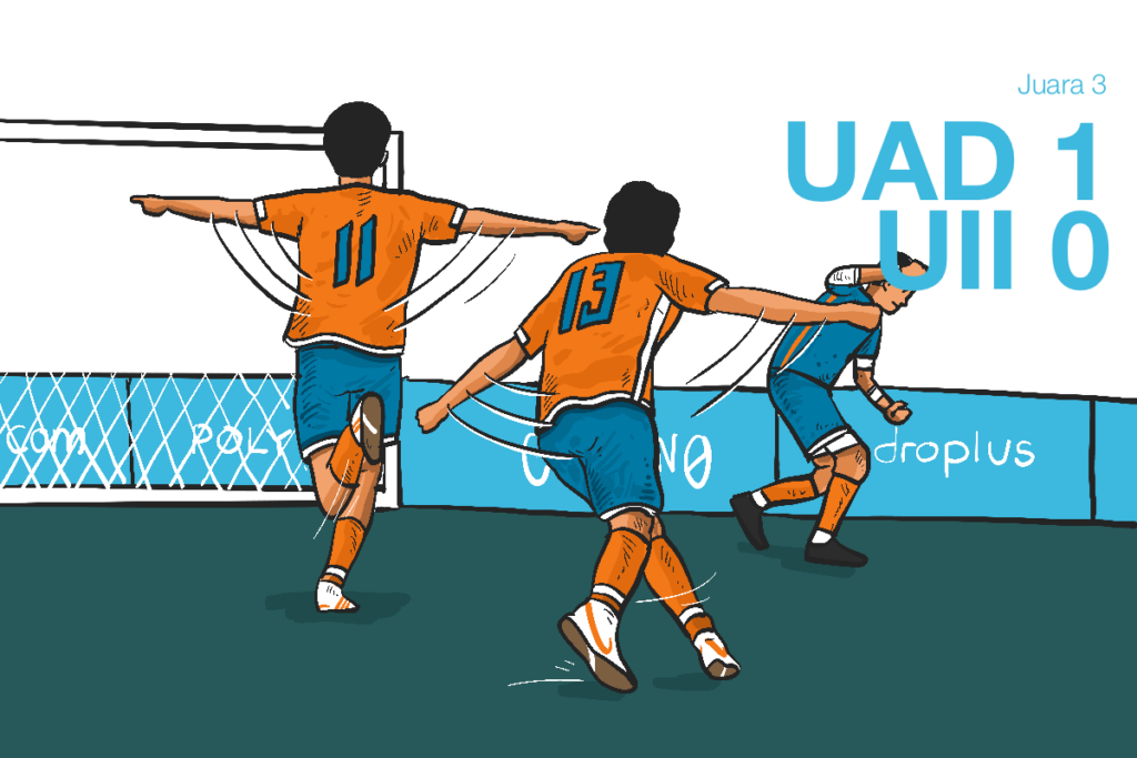 Campus League 2025: Gol Detik Akhir yang Bawa Dahlan Muda Raih Peringkat Ketiga MOJOK.CO